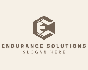 Generic Firm Letter E logo design