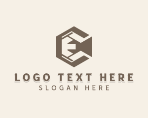 Professional - Generic Firm Letter E logo design