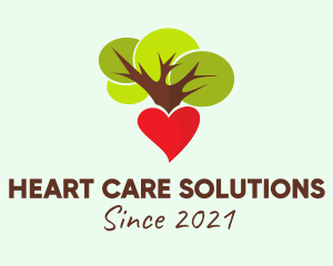 Heart Tree Environmental  logo design