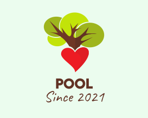 Gardening - Heart Tree Environmental logo design
