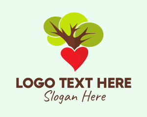 Heart Tree Environmental  Logo