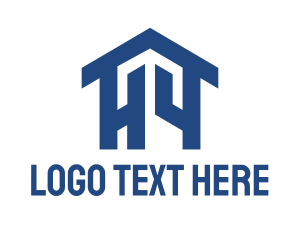 Drywall - House Monogram H & Y logo design