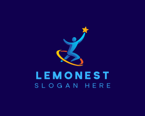 Mentor - Human Leader Coaching logo design