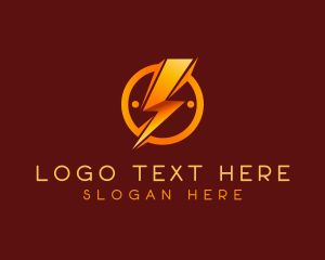 Lightning Bolt Outlet Logo