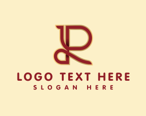 Coworking Space - Startup Modern Business Letter R logo design