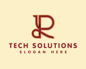 Marketing Firm - Startup Modern Business Letter R logo design