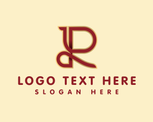 Content Creator - Startup Modern Business Letter R logo design