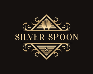 Utensil - Utensil Spoon Fork logo design