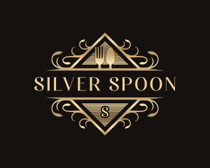 Utensil Spoon Fork logo design