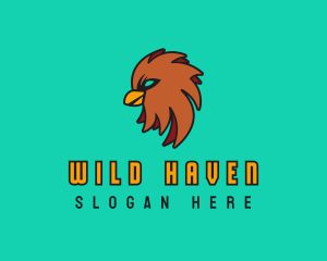 Aviary Wild Bird logo design