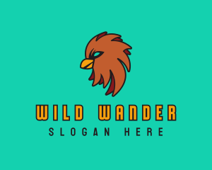 Aviary Wild Bird logo design