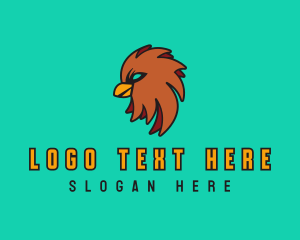 League - Aviary Wild Bird logo design