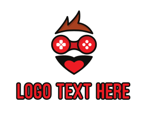 Specs - Happy Boy Gaming logo design