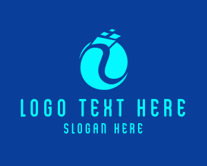 Web Developer - Modern Gaming Sphere logo design