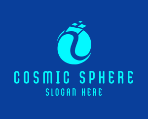 Modern Gaming Sphere logo design