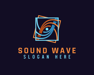 Tech Wave Network logo design