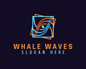 Tech Wave Network logo design