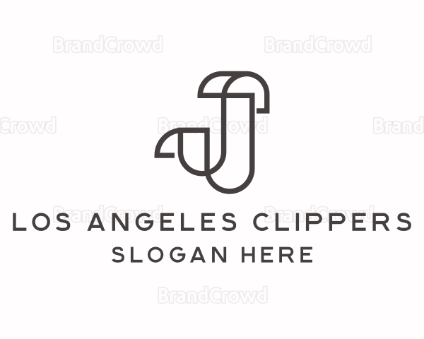 Creative Architecture Firm Letter J Logo