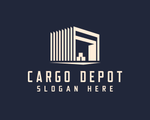 Depot - Industrial Warehouse Depot logo design