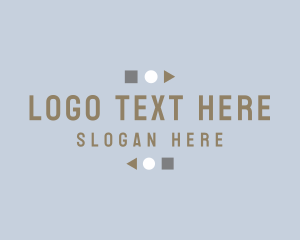 Handcrafted - Geometric Modern Shape logo design