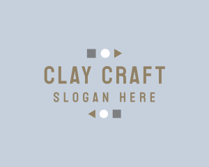 Geometric Shape Craft logo design