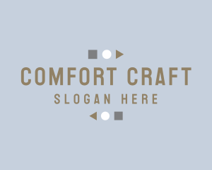 Geometric Shape Craft logo design