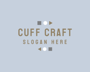 Geometric Shape Craft logo design