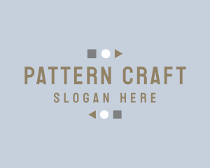 Geometric Shape Craft logo design