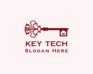 Key House Realty logo design