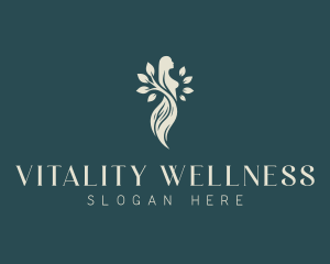 Woman Beauty Wellness logo design