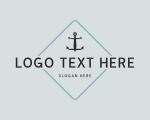 Anchor Sailor Diamond Logo