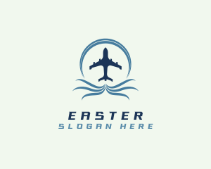 Airplane Travel Flight Logo