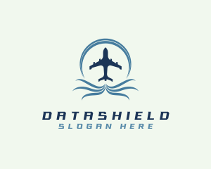 Airplane Travel Flight Logo