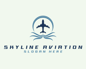 Flight - Airplane Travel Flight logo design