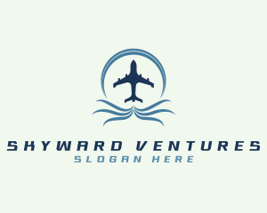 Flight - Airplane Travel Flight logo design