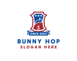 Bunny Rabbit Team logo design