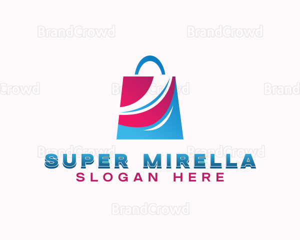 Online Shopping App Logo