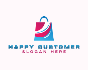 Customer - Online Shopping App logo design