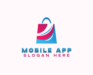 Retail - Online Shopping App logo design