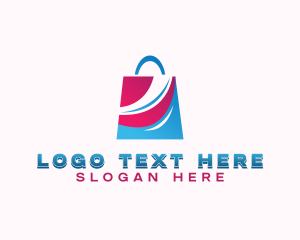 Customer - Online Shopping App logo design