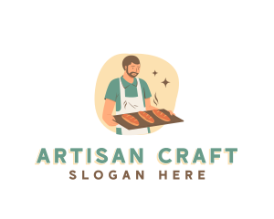 Artisan Bread Baker logo design