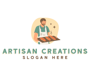 Artisan Bread Baker logo design