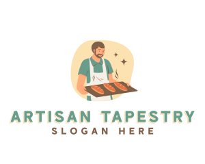 Artisan Bread Baker logo design