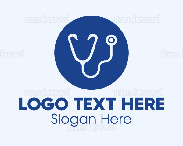Blue Swan Medical Stethoscope Logo