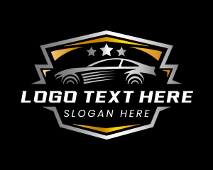 Dealership - Car Automotive Garage logo design