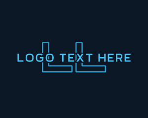 Tech Gaming App logo design