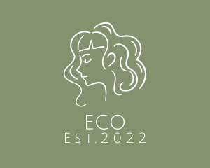 Cosmetics - Curly Hair Beauty logo design