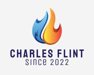 Blaze - Fire Water Supply logo design