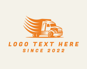 Cargo - Fast Cargo Truck logo design