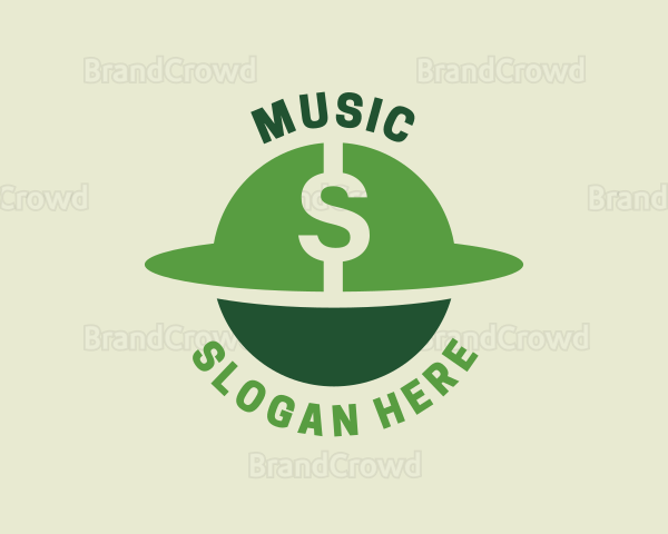 Dollar Money Planet Logo